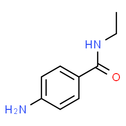 ChemSpider 2D Image | 4-Amino-N-ethylbenzamide | C9H12N2O