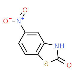 ChemSpider 2D Image | 5-Nitrobenzo[d]thiazol-2(3H)-one | C7H4N2O3S
