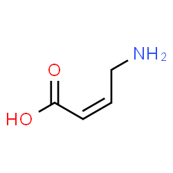 ChemSpider 2D Image | <i>cis</i>-aminocrotonic acid | C4H7NO2