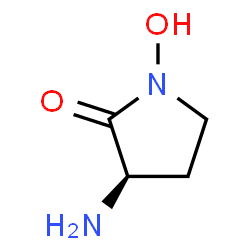 ChemSpider 2D Image | (R)-ha-966 | C4H8N2O2