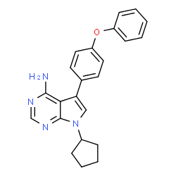 ChemSpider 2D Image | rk-24466 | C23H22N4O