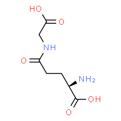ChemSpider 2D Image | D-gamma-Glu-Gly | C7H12N2O5