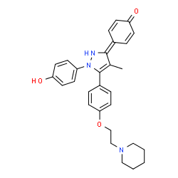 ChemSpider 2D Image | Methyl-piperidino-pyrazole | C29H31N3O3