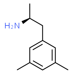 ChemSpider 2D Image | (2S)-1-(3,5-Dimethylphenyl)-2-propanamine | C11H17N