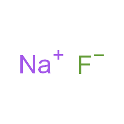 ChemSpider 2D Image | Sodium fluoride | FNa