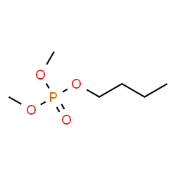 ChemSpider 2D Image | Butyl dimethyl phosphate | C6H15O4P