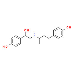ChemSpider 2D Image | Ractopamine | C18H23NO3