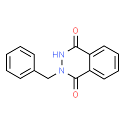 ChemSpider 2D Image | 2-Benzyl-2,3-dihydro-1,4-phthalazinedione | C15H12N2O2