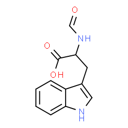 ChemSpider 2D Image | N-Formyltryptophan | C12H12N2O3