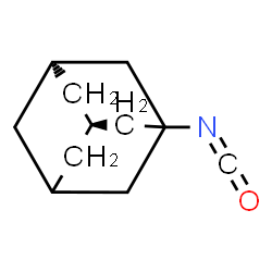 ChemSpider 2D Image | (3R,5S)-1-Isocyanatoadamantane | C11H15NO