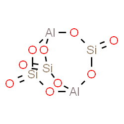 ChemSpider 2D Image | Aluminum silicate(3:2) | Al2O9Si3