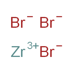 ChemSpider 2D Image | Zirconium(3+) tribromide | Br3Zr