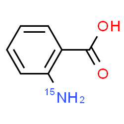 ChemSpider 2D Image | Anthranilic Acid-15N | C7H715NO2