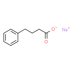ChemSpider 2D Image | Sodium phenylbutyrate | C10H11NaO2