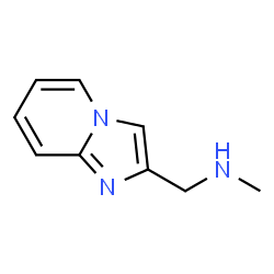 ChemSpider 2D Image | N-methyl-Imidazo[1,2-a]pyridine-2-methanamine | C9H11N3