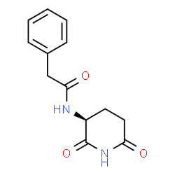 ChemSpider 2D Image | Antineoplaston A10 | C13H14N2O3