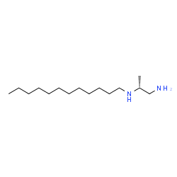 ChemSpider 2D Image | (2R)-N~2~-Dodecyl-1,2-propanediamine | C15H34N2