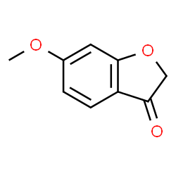 ChemSpider 2D Image | 6-Methoxycoumaran-3-one | C9H8O3