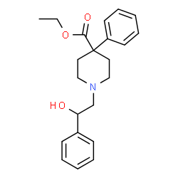 ChemSpider 2D Image | oxpheneridine | C22H27NO3