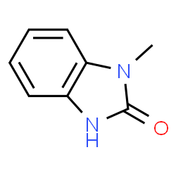 ChemSpider 2D Image | 1-Methyl-1H-benzo[d]imidazol-2(3H)-one | C8H8N2O