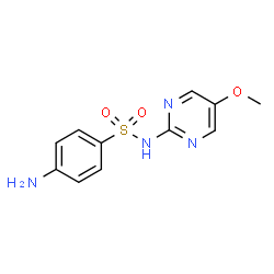 ChemSpider 2D Image | sulfamethoxydiazine | C11H12N4O3S
