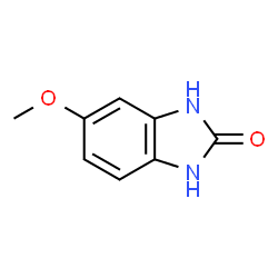 ChemSpider 2D Image | 2-Hydroxy-5-methoxybenzimidazole | C8H8N2O2