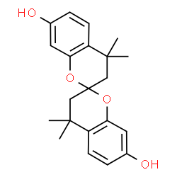 ChemSpider 2D Image | Spirobicromane | C21H24O4
