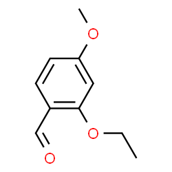 ChemSpider 2D Image | 2-ETHOXY-4-ANISALDEHYDE | C10H12O3