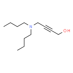 ChemSpider 2D Image | 4-Dibutylaminobut-2-yn-1-ol | C12H23NO