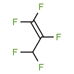 ChemSpider 2D Image | 1,1,2,3,3-Pentafluoro-1-propene | C3HF5