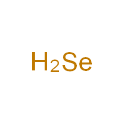 ChemSpider 2D Image | HYDROGEN SELENIDE | H2Se