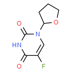 ChemSpider 2D Image | Tegafur | C8H9FN2O3