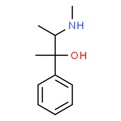 ChemSpider 2D Image | 3-(Methylamino)-2-phenyl-2-butanol | C11H17NO