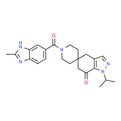 ChemSpider 2D Image | PF-05175157 | C23H27N5O2