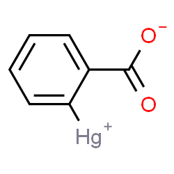 ChemSpider 2D Image | 3H-2,1-BENZOXAMERCUROL-3-ONE | C7H4HgO2