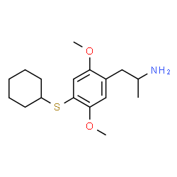 ChemSpider 2D Image | 2CF17216LV | C17H27NO2S