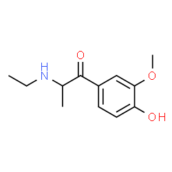 ChemSpider 2D Image | BK-MDEA-M1 | C12H17NO3