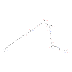 ChemSpider 2D Image | UNII:8FOJ430U94 | C54H95N13O20S2
