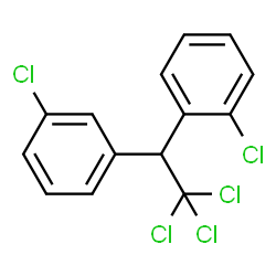ChemSpider 2D Image | M,O'-DDT | C14H9Cl5