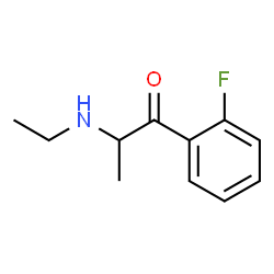 ChemSpider 2D Image | 2-FLUOROETHCATHINONE | C11H14FNO