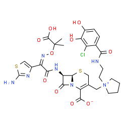 ChemSpider 2D Image | cefiderocol | C30H34ClN7O10S2