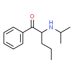 ChemSpider 2D Image | N-ISOPROPYLPENTEDRONE | C14H21NO