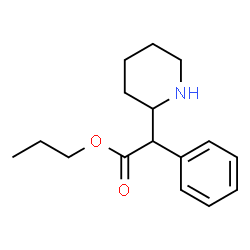 ChemSpider 2D Image | Propylphenidate | C16H23NO2
