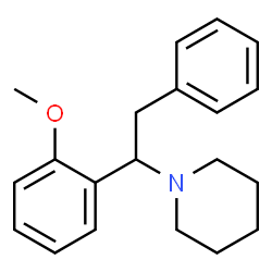 ChemSpider 2D Image | Methoxphenidine | C20H25NO