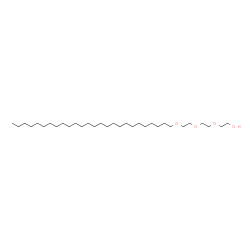 ChemSpider 2D Image | PEG-3 HEXACOSANYL ETHER | C32H66O4