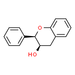 ChemSpider 2D Image | (2R,3R)-2-Phenyl-3-chromanol | C15H14O2