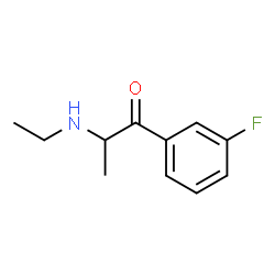 ChemSpider 2D Image | 3-FLUOROETHCATHINONE | C11H14FNO
