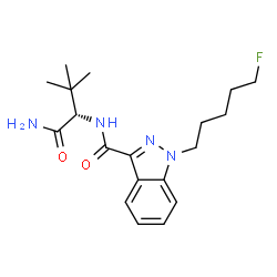 ChemSpider 2D Image | 5F-ADB-PINACA | C19H27FN4O2