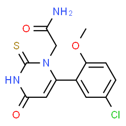 ChemSpider 2D Image | PF06282999 | C13H12ClN3O3S