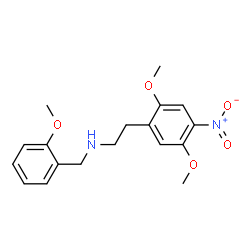 ChemSpider 2D Image | 25N-NBOMe | C18H22N2O5
